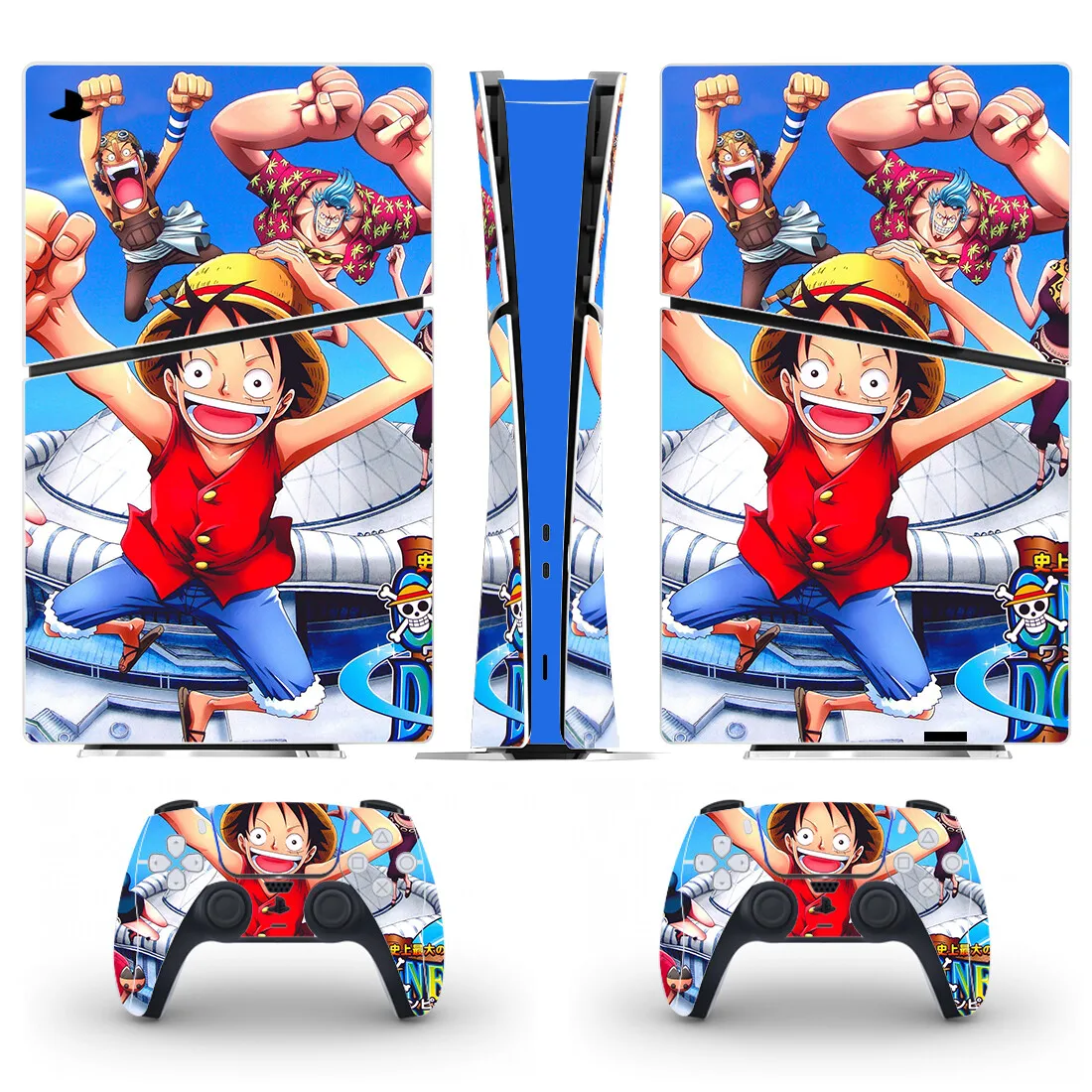 Autocollant PS5 Slim Digital One Piece
