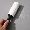 120/300sheets Disposable Tear Sticky Roller Multi-purpose Pet Cat Dog Hair Remover Household Dust Removal Brush Cleaning Tools 2