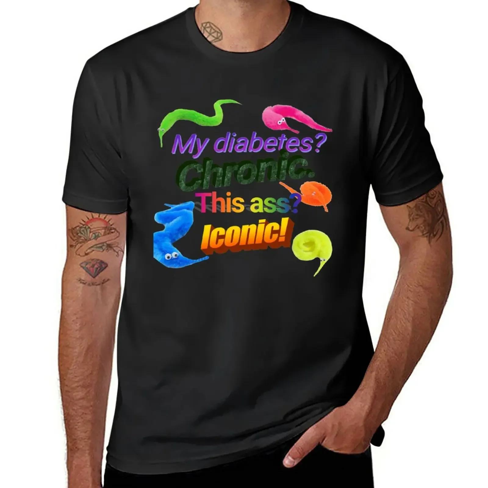 

Iconic T-Shirt sublime quick drying plus size tops tops t shirts for men