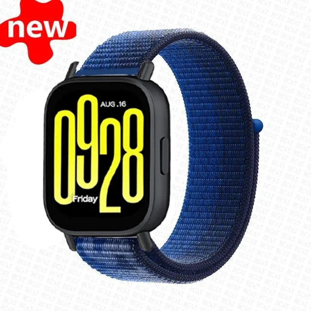 Breathable Nylon Belt 22mm Watch Strap