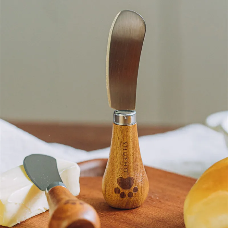 

Butter Knife Butter Cutter Stainless Steel Butter Knife Cute Cheese Knife Bread Knife Mini Jam Cutter