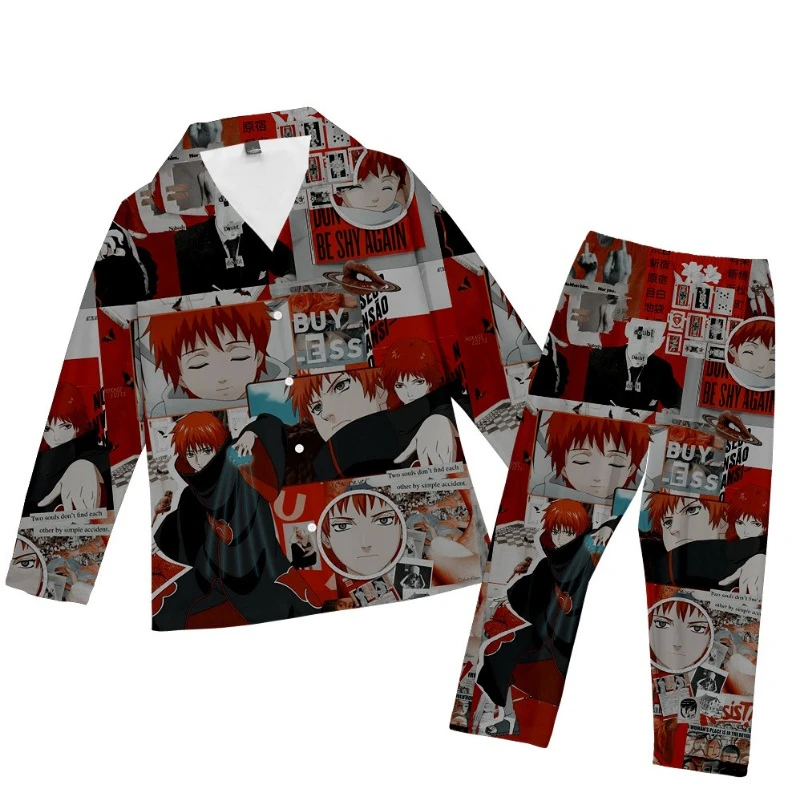 Naruto Pyjama Court Garçon, Pyjamas Été Garçon, Ensemble Pyjama