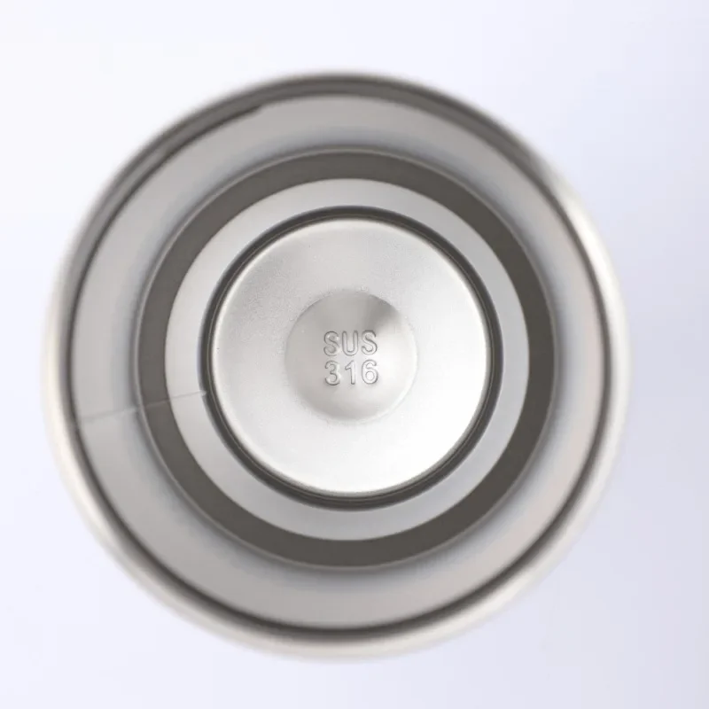 900ML Cute Insulated Tumbler Coffee Cup For Girls 316 Stainless Steel Thermo Bottle Travel Mug Vacuum Flask With Handle Straw