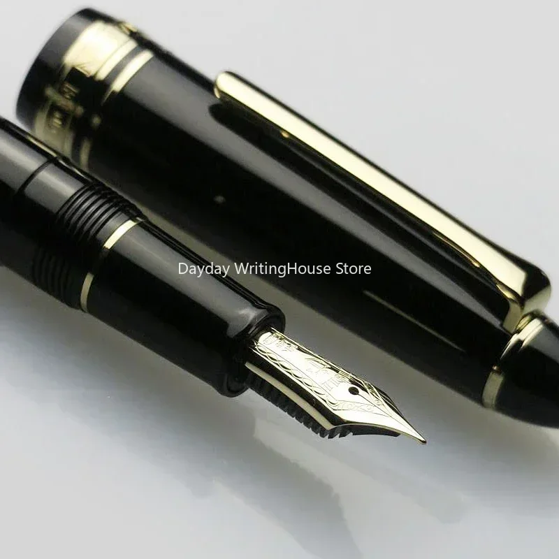 万年筆先K14 セーラー-日本K14ゴールドペン先万年筆、利益ライト、幸せな魚雷を書く