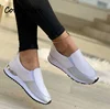 Women Sneakers Slip on Flat Casual Platform Sport Women's Leather Shoes Loafers Runing Ladies Vulcanized Shoes Large Size 43 5