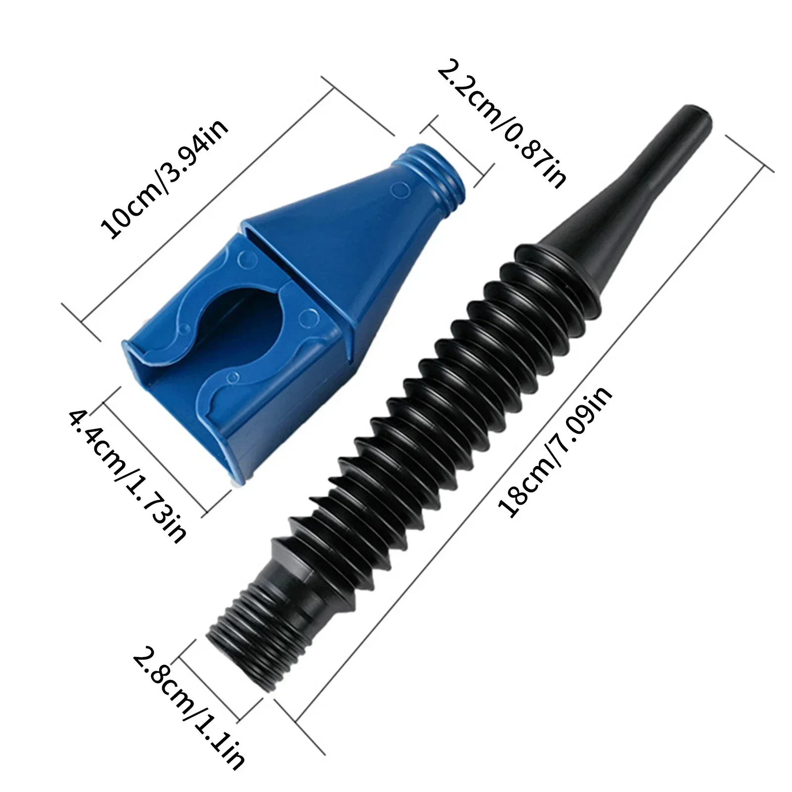 Car Motorcycle Oil Funnel 1PC