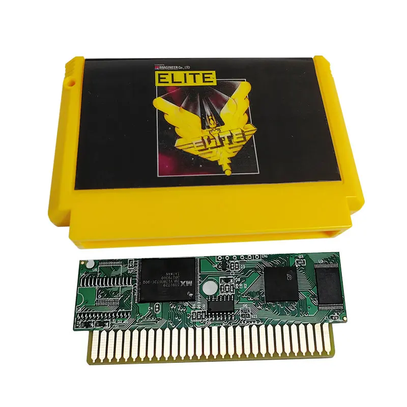 Videogioco Elite Per Cartuccia Di Gioco Fc A 8 Bit A 60 Pin