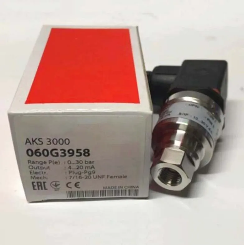 

Original pressure transmitter AKS 3000 060G3958 new in stock