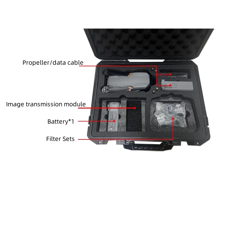 Sac de rangement DJI Air3 - Étui anti-explosion avec bandoulière