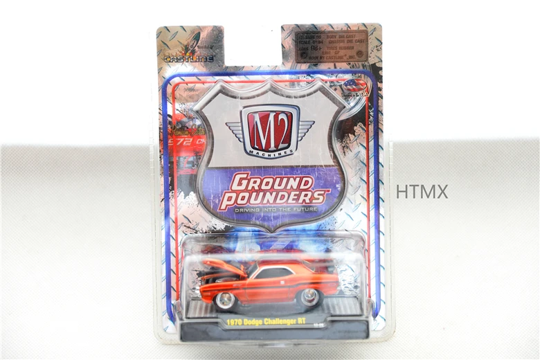 

M2 1/64 dodge challenger Коллекционная версия металлическая литая модель гоночный автомобиль детские игрушки подарок