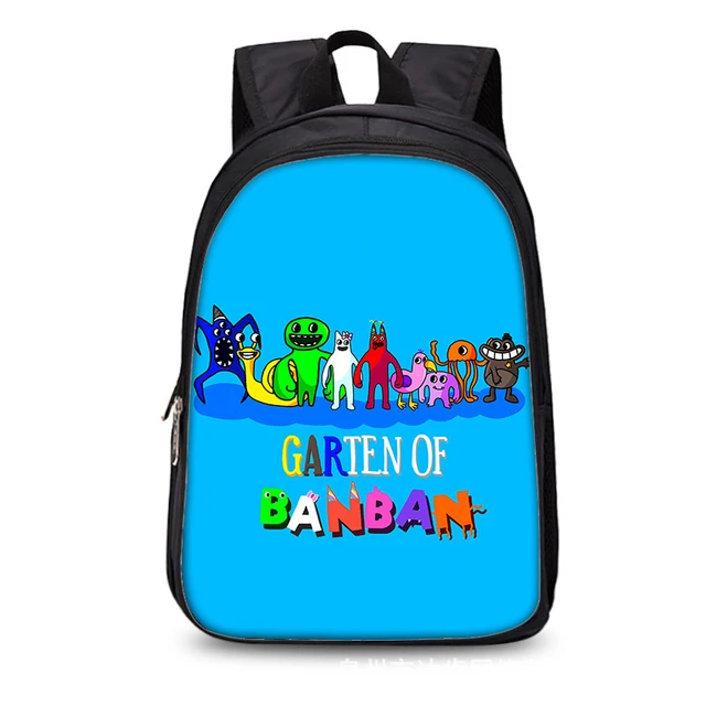 Garten of Banban Banban Garden Game Kindergarten Backpack Student Reduced  Backpack Children's Backpack Schoolbag Boys and Girls - AliExpress