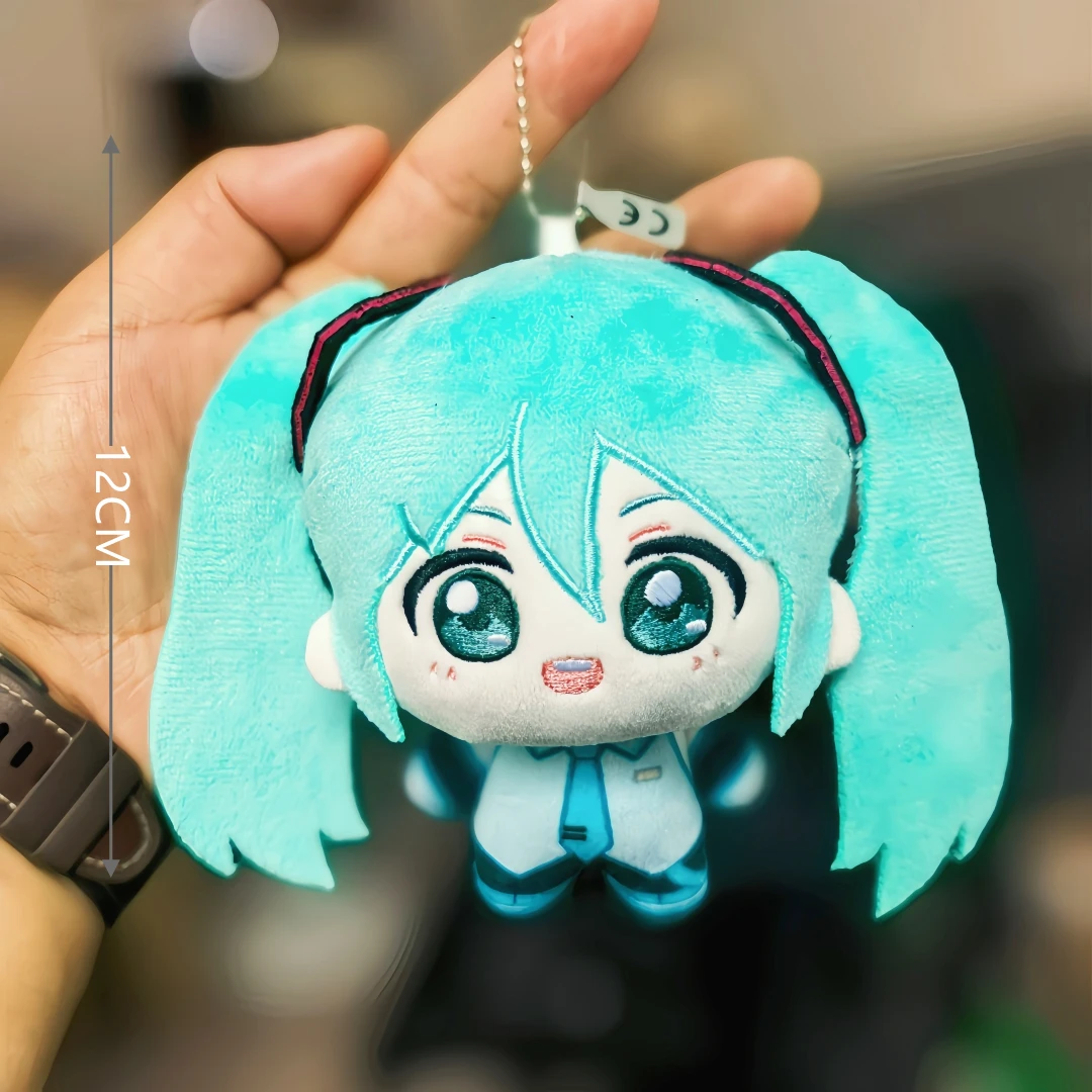 Hatsune Miku Plush Keychain Bag Accessory