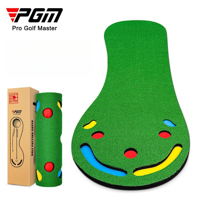 PGM Indoor Golf Putting Trainer Big Footed Green Practice Blanket GL002