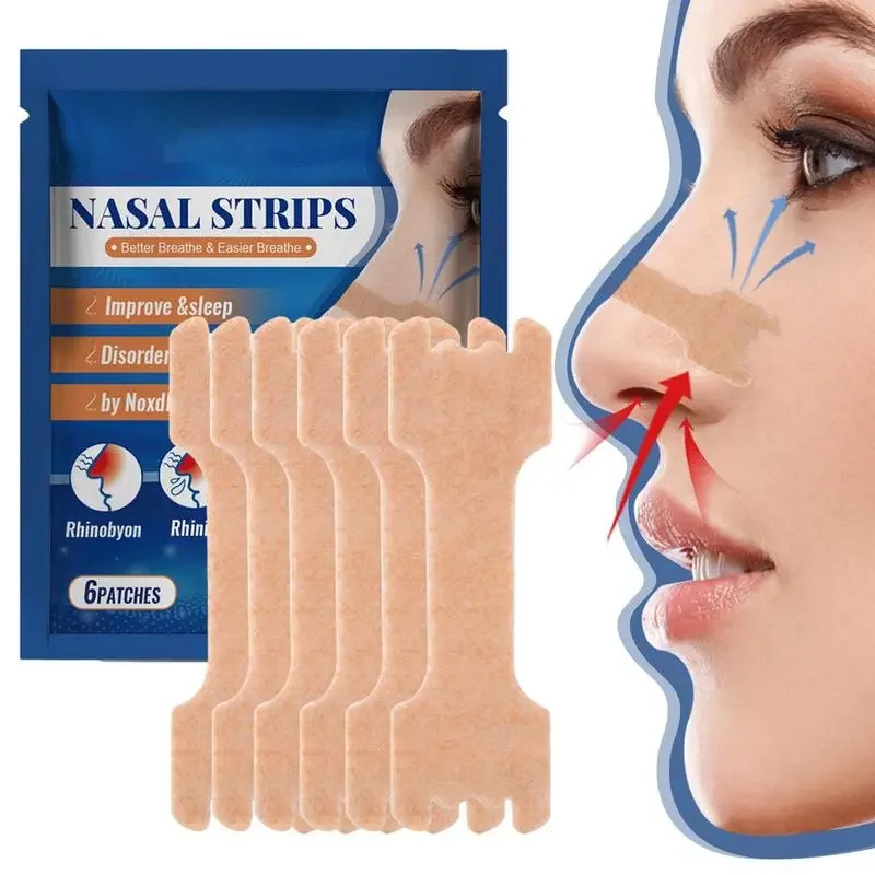 Nasal Strips For Snoring Anti Snoring Devices Snoring Solution Nose Strips For Breathing Improves Sleeping Quality 5pcs/set 2019 new comfortable dreamwear nasal mask anti snoring sleep mask under nose nasal mask breathing apparatus for sleep apnea