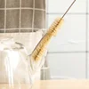 Straw cleaning brush good for bottles cups baby bottles residue removal bottle tips small mouths thin and long reach for gaps 5