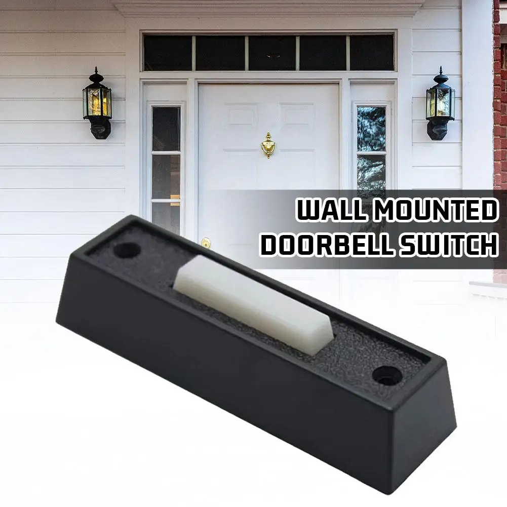 Doorbell Button Built-in Led Light Wired Door Bell Button For Home Door Universal Garage Opener Switch B0T0