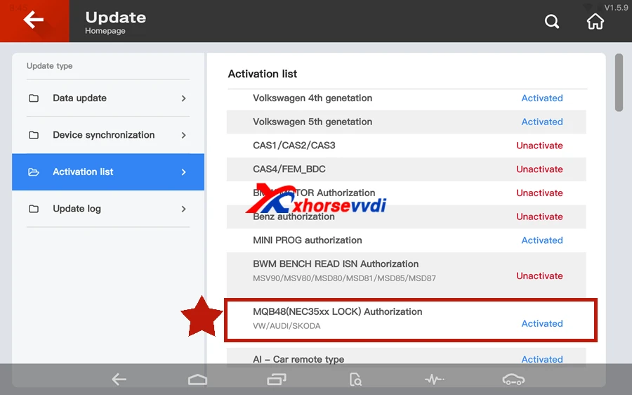 KEY TOOL PLUS MQB48