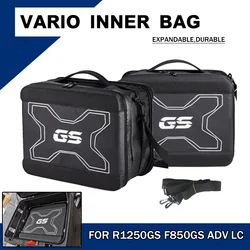 Motorcycle Vario Case Inner Bags For BMW R1250GS Adventure 2023 R1200GS LC ADV F750GS F850GS Tailbag Saddlebags With Storage Net