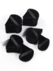 Black Triangle Powder Puff Facial Makeup Sponge Soft Velvet Cosmetics Puff Mixer Beauty Foundation Make-Up Sponge Makeup Access 4