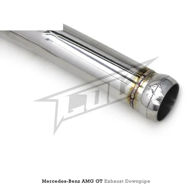 Section High flow Pipes Exhaust Pipes branch downpipe Exhaust Pipe with For GT GTS C190