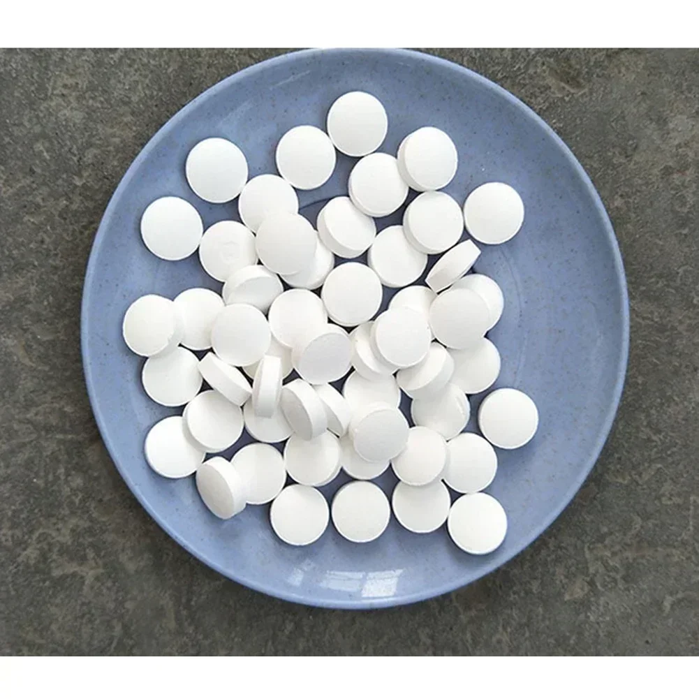 Pool cleaning tablets 50pcs/bottle For Swimming Pool Spa
