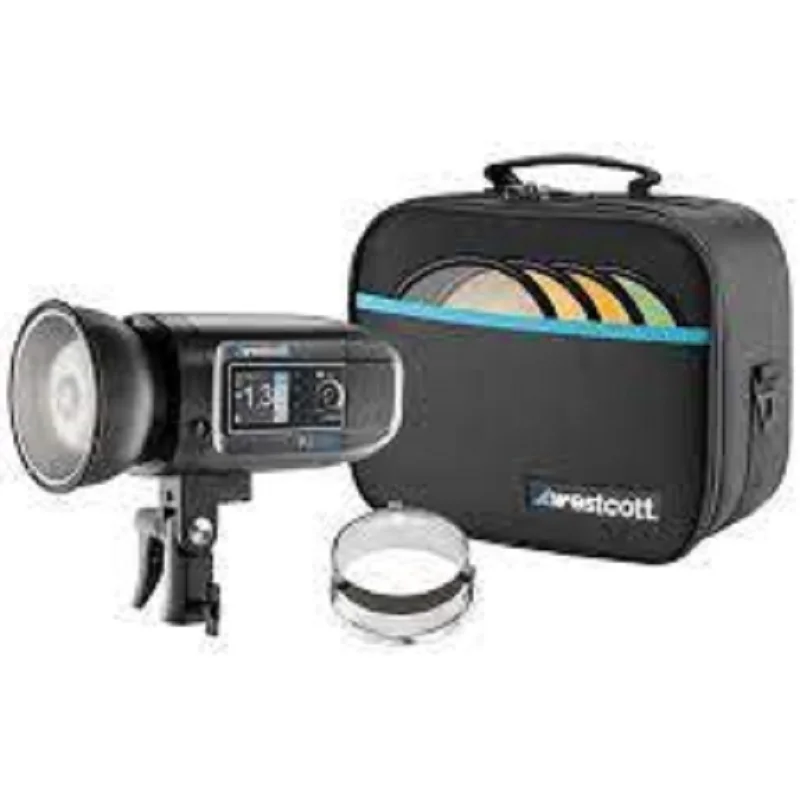 

NEW PROMO original Westcott FJ400 Strobe 2-Light Location Kit with FJ-X3s Wireless