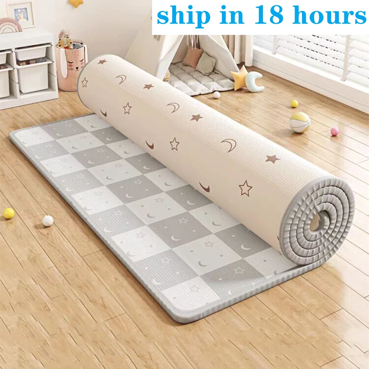 Multiple size options Baby Crawling Play Mats 9 Styles Choose EPE Baby Activity Gym Room Mat Game Mat for Children's Safety Rugs