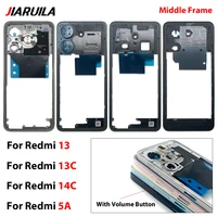 NEW Middle Frame Mid Housing Bezel Replacement parts For Xiaomi Redmi 13 13C 14C A5 Middle Frame 1