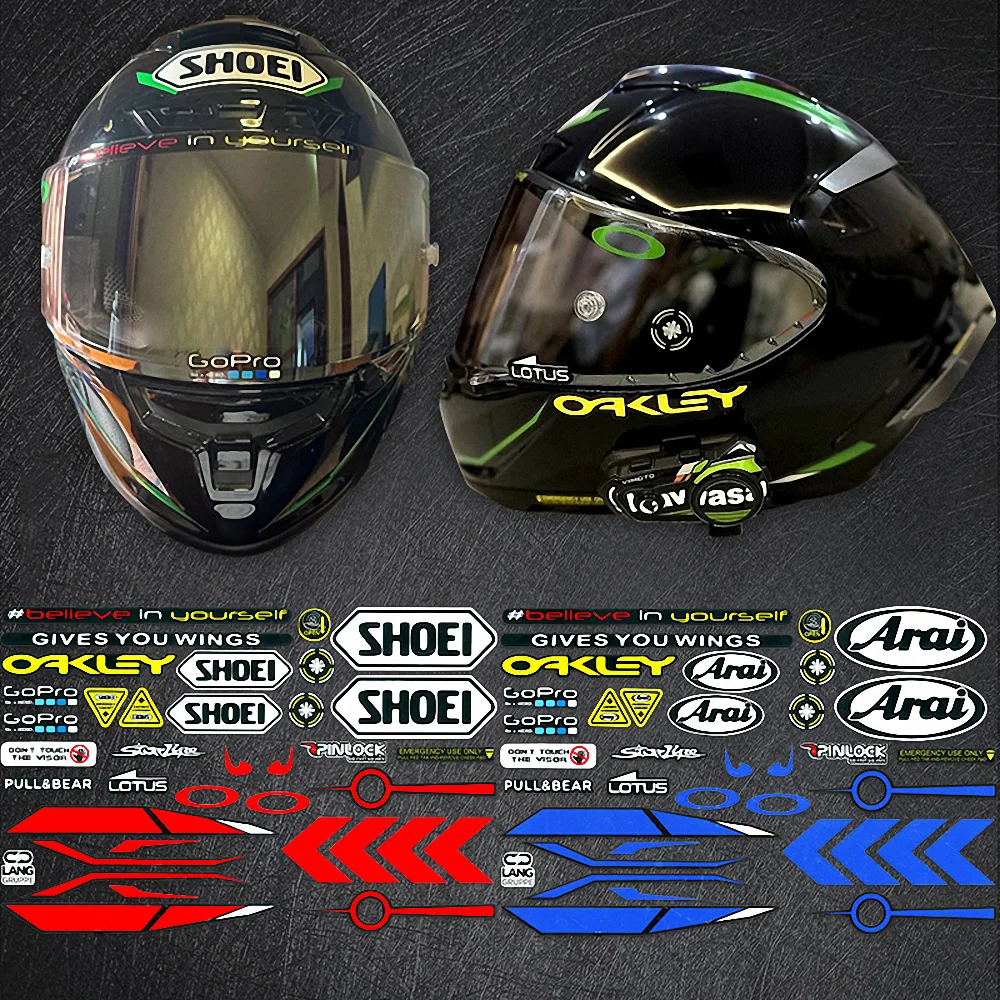 Arai Shoei HJC KYT KTM ߸ ȥ ͻŰ BMW CF MOTO Aprilia Benelli Suzuki Voge  ׼  ƼĿ