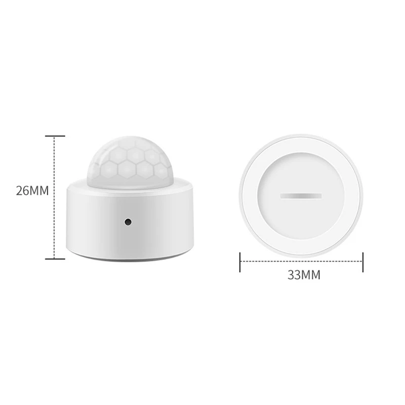 Description Picture 5 of itemZigBee Motion Sensor Tuya Human Presence Detector Sensors Movement Body PIR Transducer Infrared for Smart Life Home Security