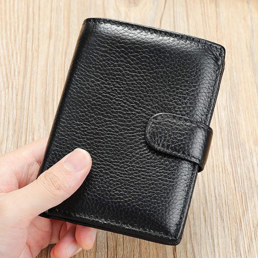 WESTAL Premium Leather Men's Multi-Functional Wallet