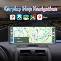 10.26-inch wireless Carplay Android Auto car portable GPS navigation car display screen central control screen radio - Image 3