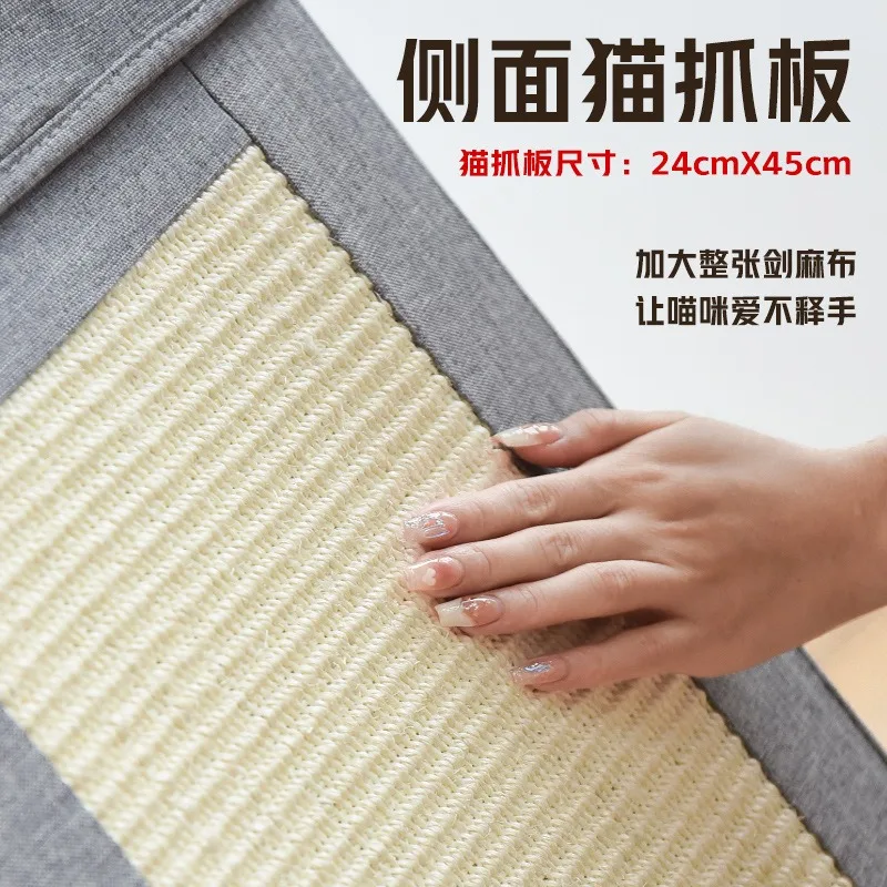 Popular Cat Nest Four Seasons Universal Warm Indoor Foldable Pet Nest view 2