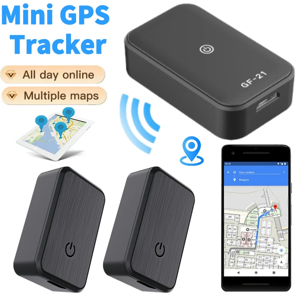 Anti-Lost Device APP Control Car Vehicle Tracking Device WiFi + LBS + GPS Position Smart Finder Locator Pet Vehicle Lost Tracker
