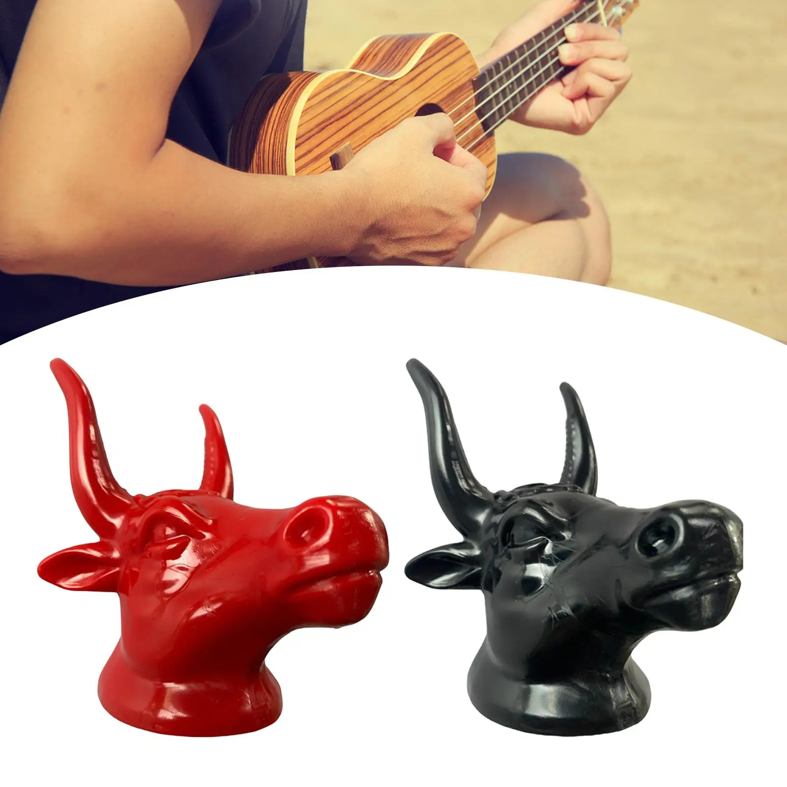 Bull Head Guitar Hanger Multipurpose Display Ukulele Violin Bracket for Ukulele