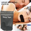 30pcs/bag Anti Snoring Mouth Tape Night Sleeping Mouth Breath Improvement Patch Reduce Dry Mouth Promote Nose Breathing Sticker 6