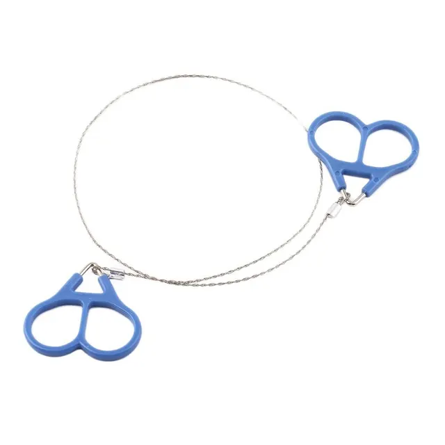 1 Db Vagy 2 Nagy Szilárdságú, Védett Acél Fűrészelt Kemping Vadászat Utazási Vészhelyzet Túléli Szerszám Rozsdamentes Kültéri Túlélés - Image 5