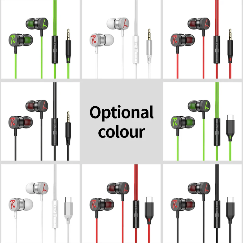 Headset Gamer Headphones Wired Earphone Gaming Earbuds With Mic For Pubg PS5 CSGO Casque Phone Tablet Laptop Universal Game 2