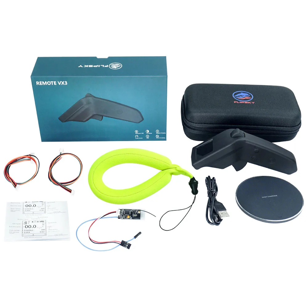 Electric Scooter Accessories Skateboard Accessories Skateboard Controller Flipsky Waterproof Remote VX3