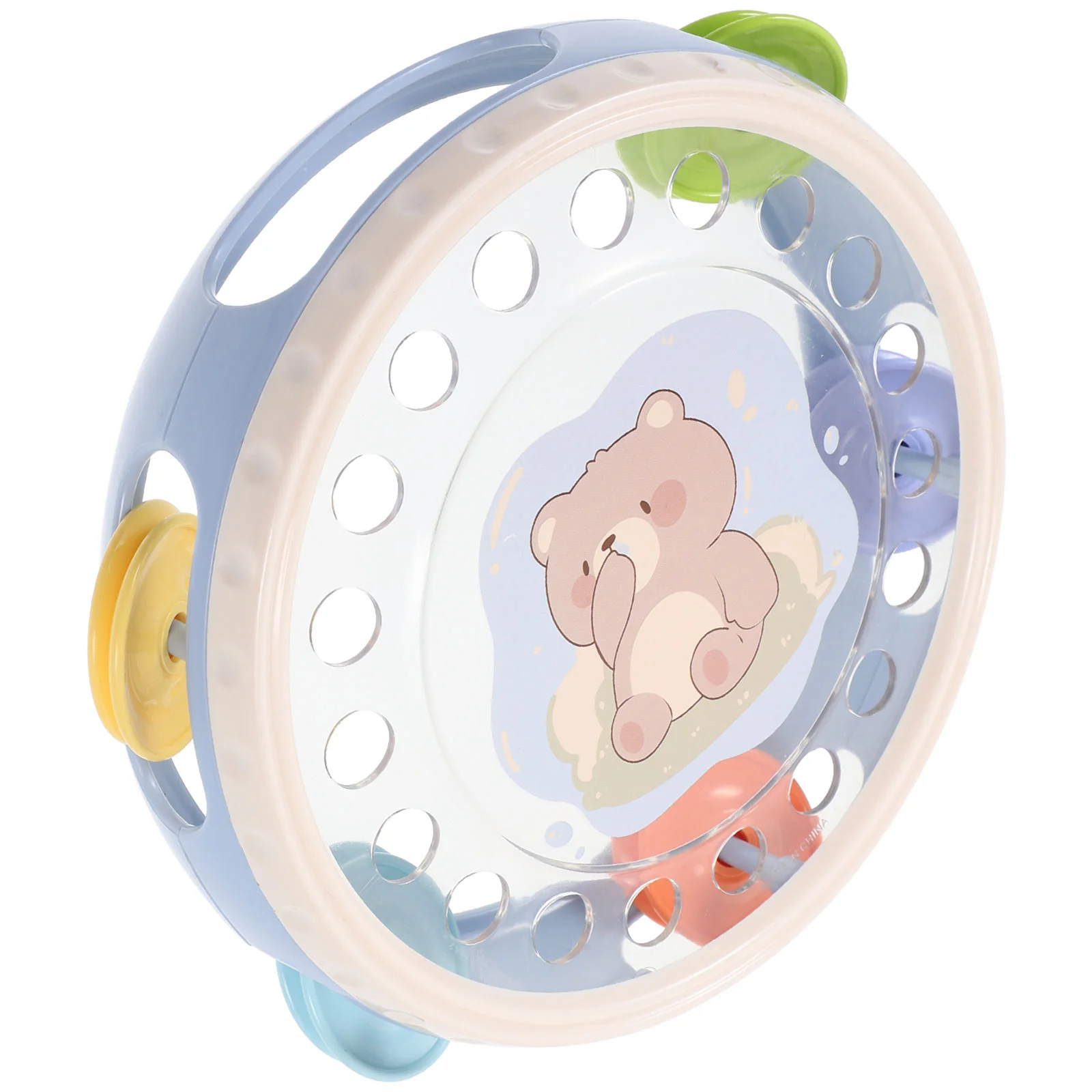 

Baby Hand Clap Delicate Tambourines Cute Toys for Babies Bells Kids Drums Musical Infants Instrument Light