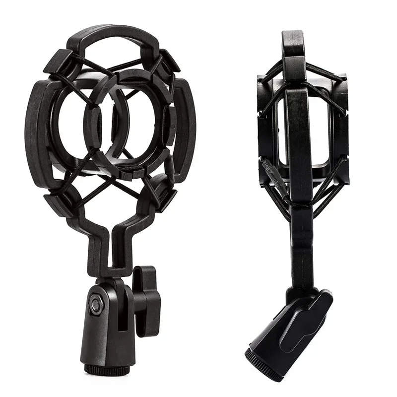 Universal Professional Condenser Microphone Shock Mount Holder Studio Recording Bracket for Large Diaphram Mic Clip