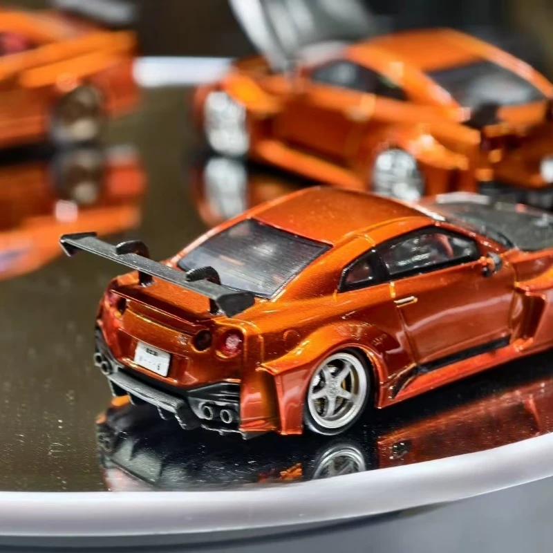 Car Demon King 1:64 HOBBY EXPO CHINA 2025 VENT EDITION Nissan GT-R