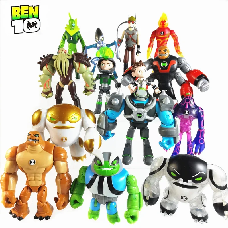 Bandai-Ben-10-Monster-Doll-para-crian-as-boneca-genu-na-Ben10-Omnitrix ...