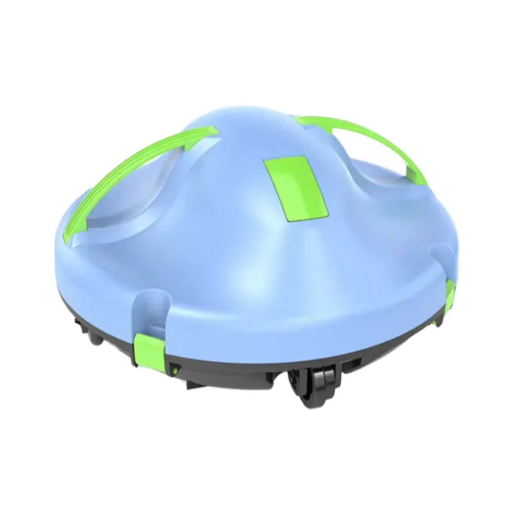 Pool Robot Tools Automatic Solar Powered Cordless Pool Robot Vacuum Cleaner Underwater ...