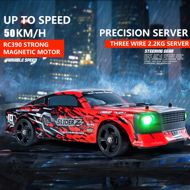 NEW HAIBOXING 2103 1:14 50KM/H RC Car 2.4G 4WD High Speed Built-in Gyroscope Remote Control Drift Trucks vs Wltoys 144001 Toys 3