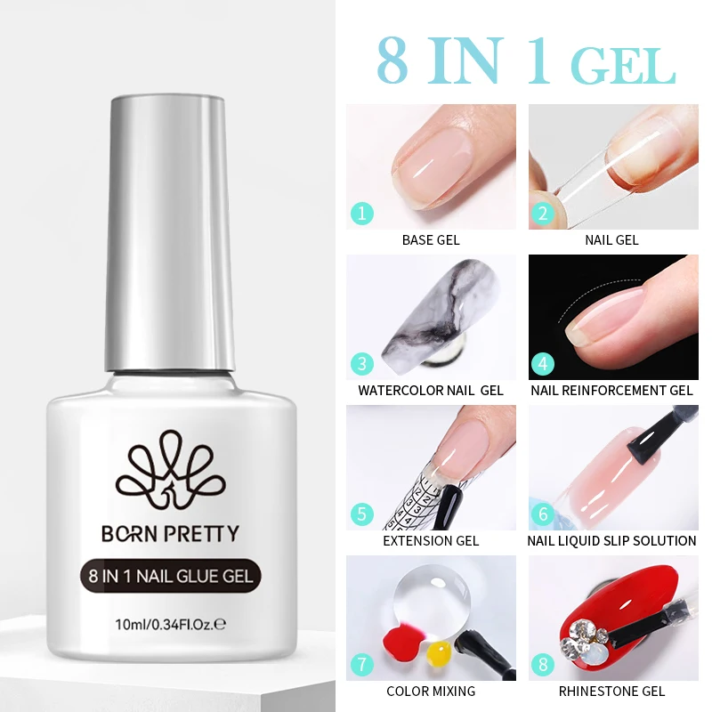 8-in-1 Nail Glue