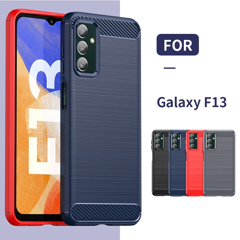 For Samsung Galaxy F13 Cover Case For Samsung F13 Coque Shockproof Phone Back Bumper Soft TPU Case For Samsung F 13 F13 Fundas cheap galaxy s22 ultra case