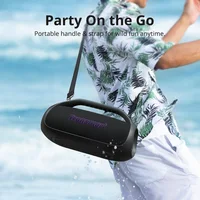 Tronsmart Bang 2 Speaker Bluetooth Wireless Portable Speaker with 90W, 2.1-Channel Clarity, 26H Playtime, Snyc 100 Speakers - Image 4