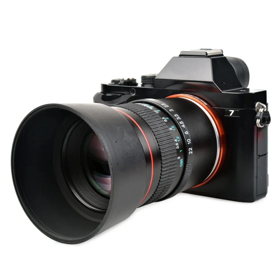 Lighidow 85ｍｍ F1.8 SONY E用 単焦点レンズ z0021 Amazon.com : E 85mm f1.8 Portrait Lens - MF for Sony a7 IV