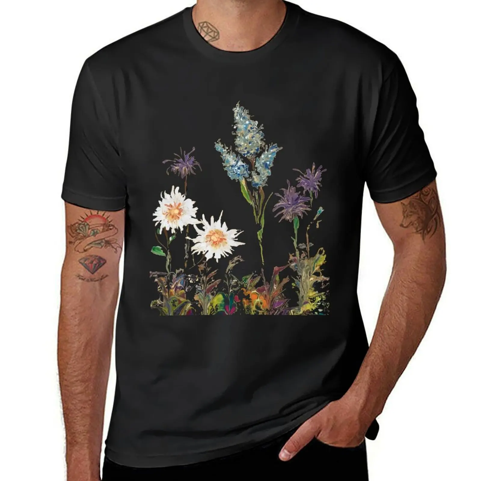 BOTANICA T-Shirt funnys Blouse sublime funny t shirts for men